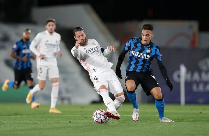 Lautaro Martinez ended his barren run of five games without a goal
