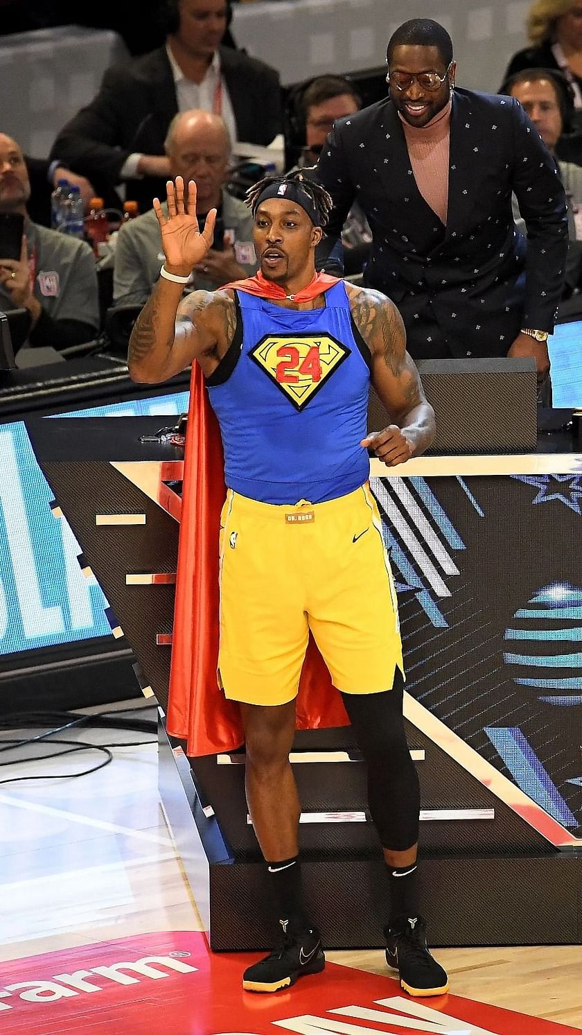 Dwight Howard - Los Angeles Lakers - 2020 AT&T Slam Dunk - Event