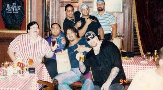 The Undertaker with BSK members
