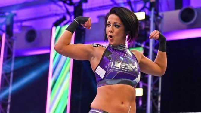Bayley reveals what advice AJ Lee gave her early in her WWE career