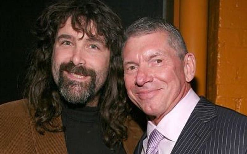 Mick Foley knew that Vince McMahon wasn&#039;t a fan of his