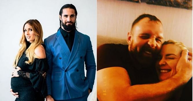 Seth Rollins, Alexa Bliss, and others react to Jon Moxley's revelation about Renee Paquette's pregnancy