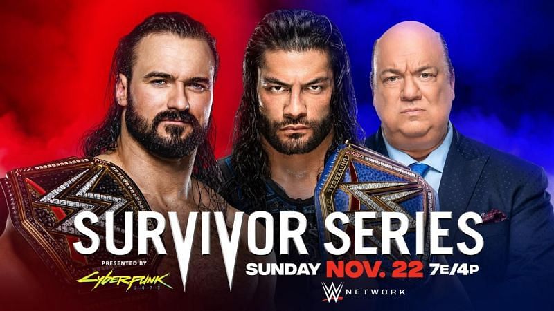 WWE Survivor Series 2020 - 5 possible finishes for Roman Reigns vs. Drew  McIntyre