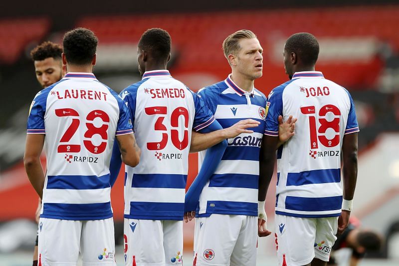Reading will hope they can line up an overdue win this weekend