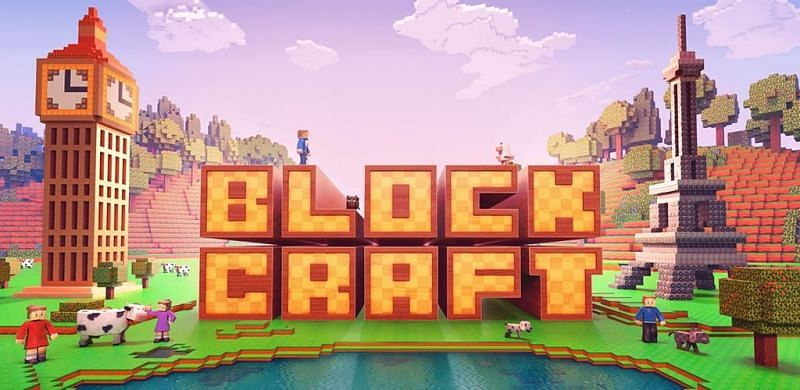 block craft 3d city building