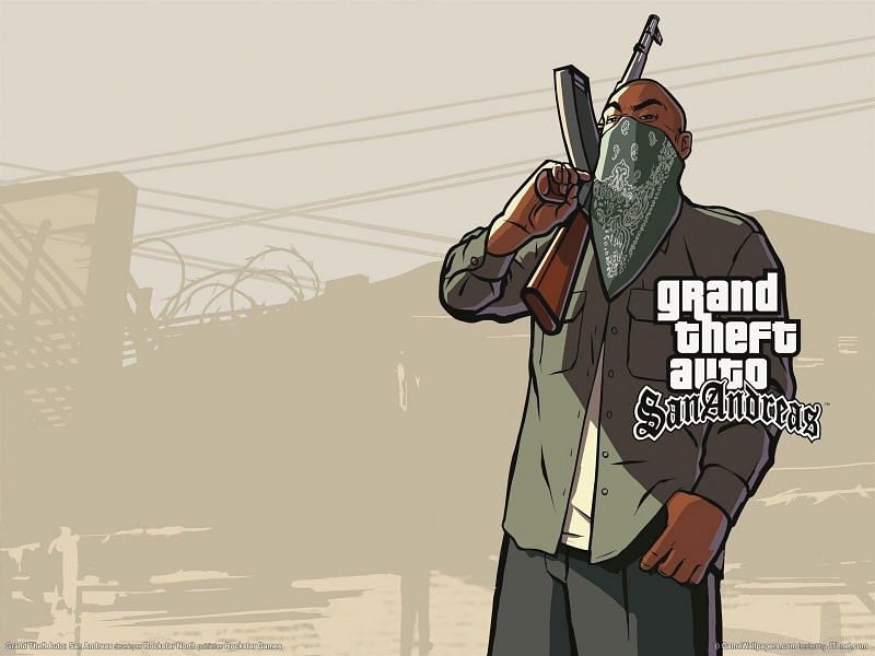 GTA San Andreas was ported on the mobile platform in December 2013 (Credits: GTA San Andreas)