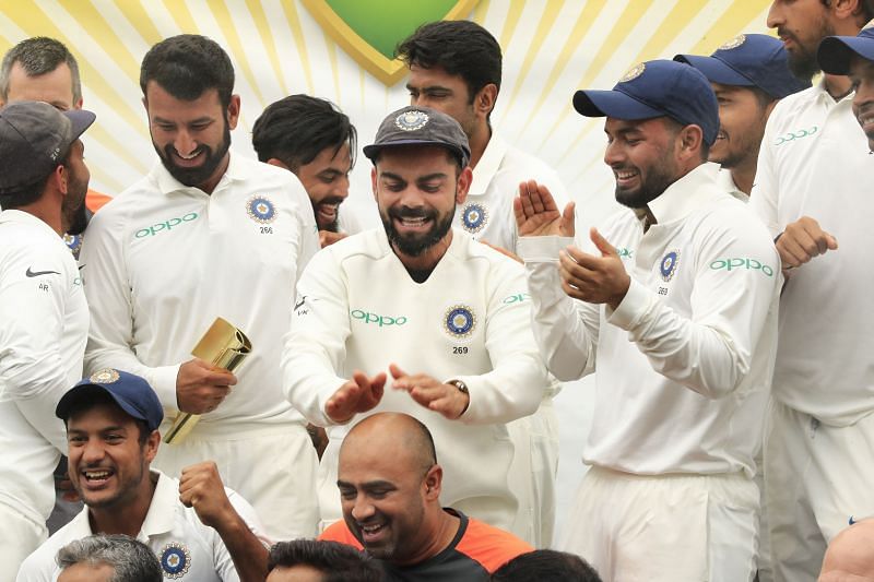 India&#039;s 2018/19 Test series win in Australia was their first in 71 years