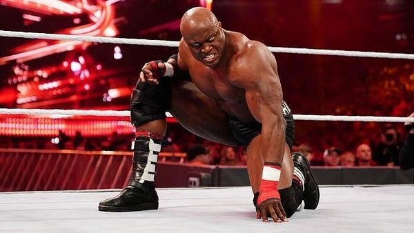 The Destroyer Bobby Lashley has never been WWE Champion