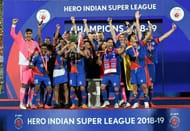 Bengaluru FC won the the 2018-19 ISL, thanks to a Rahul Bheke goal in the final (Picture credit: PTI)