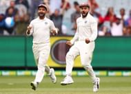 अजिंक्य रहाणे और विराट कोहली