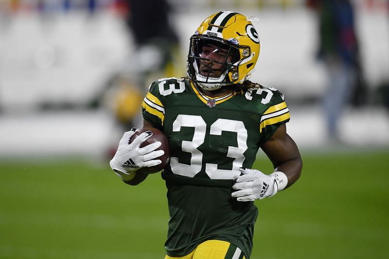 Report: Aaron Jones to be active, but limited vs. 49ers