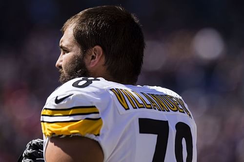 Alejandro Villanueva is one of the tallest players to have played in the NFL.