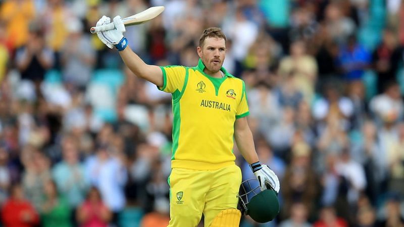 Aaron Finch led his country to the semi-final of the 2019 World Cup