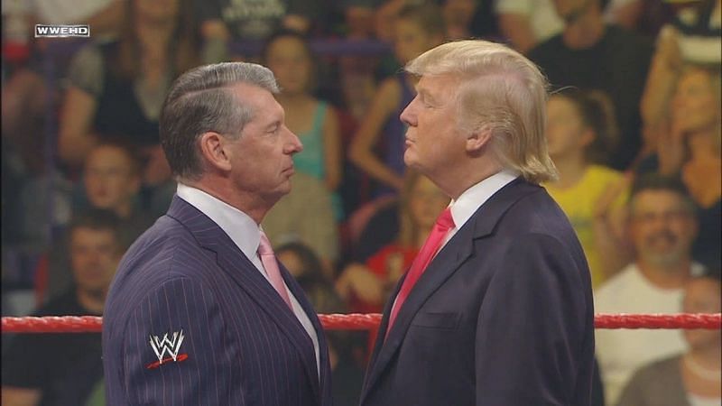 Some big names in wrestling have made donations to the Trump and Biden campaigns