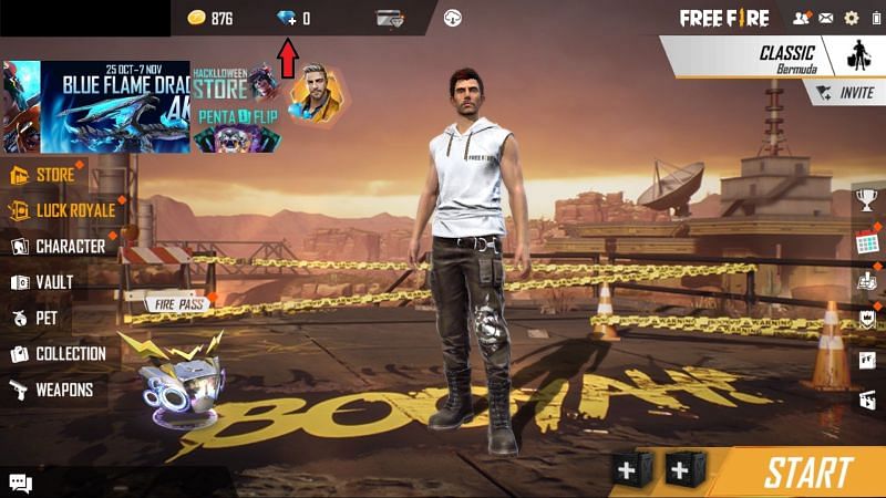 How To Top Up Free Fire Diamonds In November 2020 Step By Step Guide For Beginners