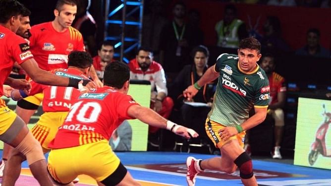 Nitin Tomar names Fazel Atrachali as the toughest defender in PKL