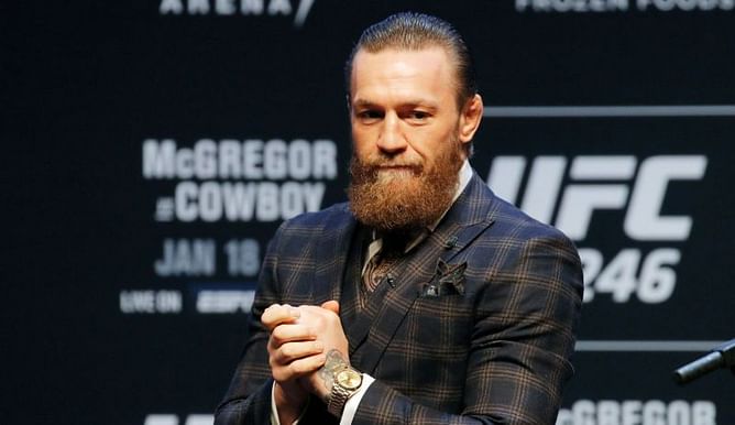 Conor McGregor will be featured as the main character in an upcoming RTS game