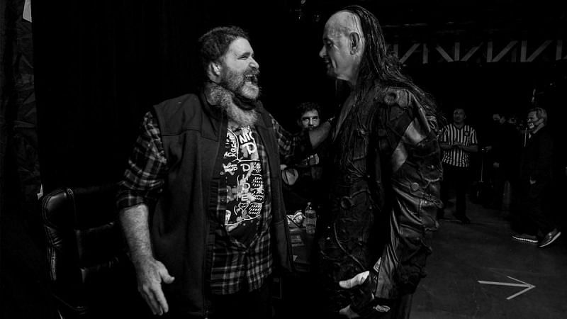 Mick Foley and The Undertaker