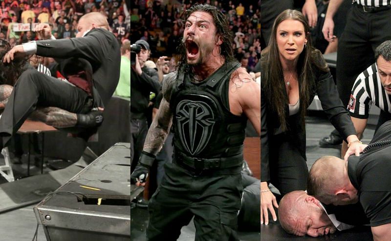 WWE में रोमन रेंस का इतना खतरनाक रूप इससे पहले नहीं देखा गया था