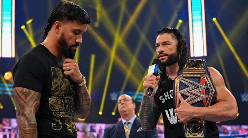 Uso has been vital to Reigns getting over as the Tribal Chief.