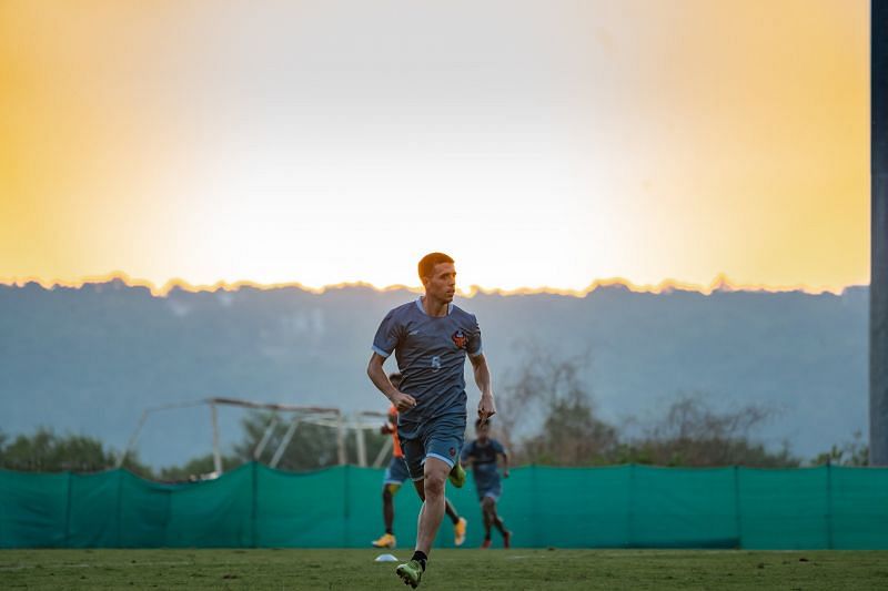 FC Goa in training.