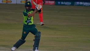 PAK vs ZIM: पहले टी20 में पाकिस्तान ने जिम्बाब्वे को 6 विकेट से हराया