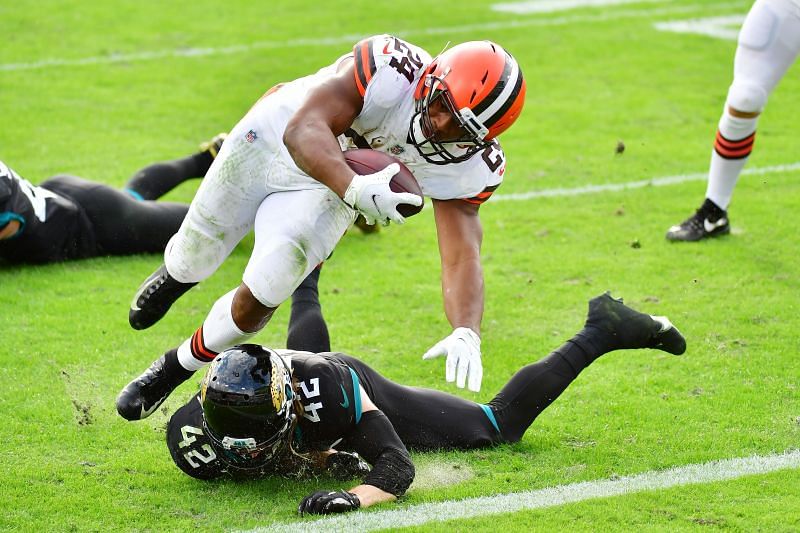 Cleveland Browns v Jacksonville Jaguars