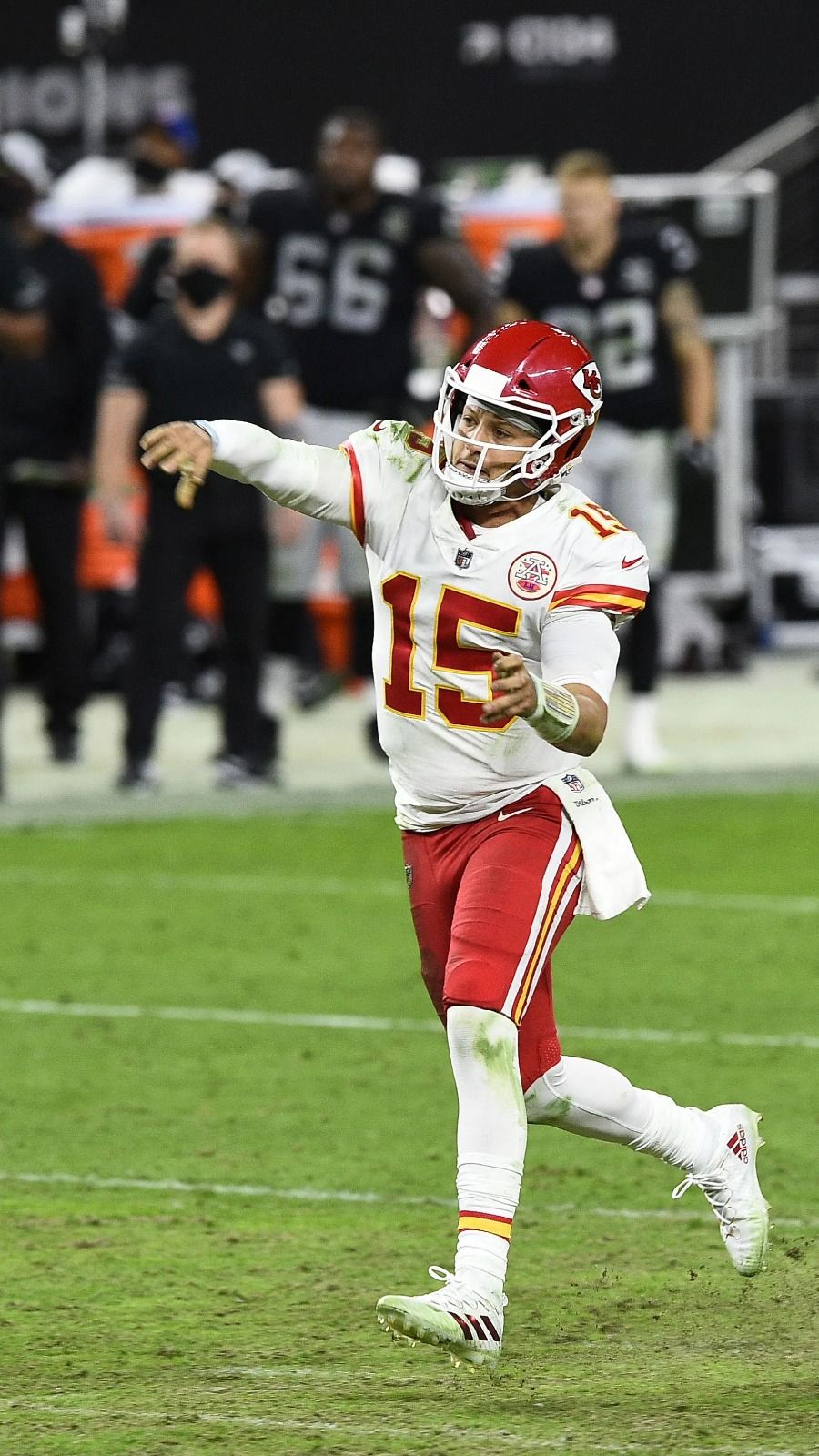 Kansas City Chiefs' Patrick Mahomes readies for matchup with Tom