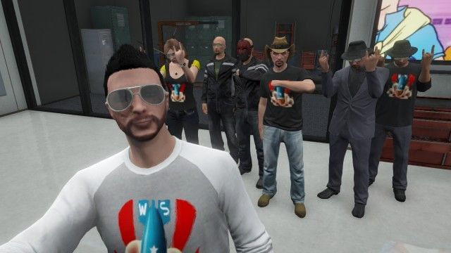 5 reasons to join/make a crew in GTA Online