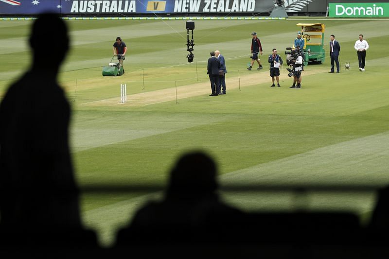 MCC Chief Executive Stuart Fox expressed his concerns over the preparation of the MCG pitch for the Boxing Day Test