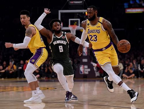 Milwaukee Bucks v Los Angeles Lakers