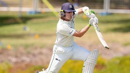 Will Pucovski (Photo source: ESPNcricinfo)