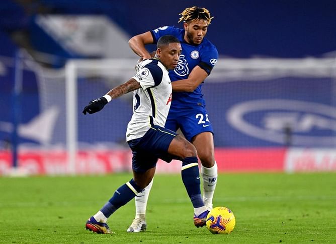 Chelsea and Tottenham make their Premier League ambitions clear despite goalless draw
