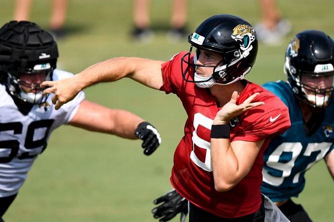 NFL Week 9: Jacksonville Jaguars to start rookie QB Jake Luton