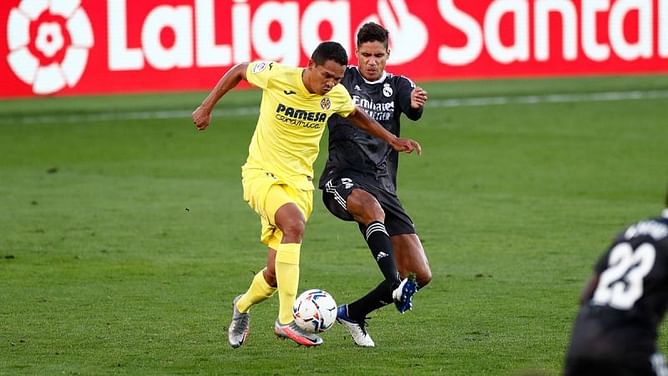 Toothless Real Madrid exposed once again in draw against Villarreal