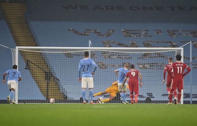 Manchester City 1-1 Liverpool: Player Ratings as title rivals share spoils at Etihad Stadium | Premier League 2020-21