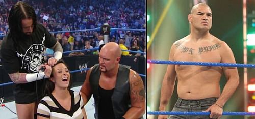 All of these WWE superstars were only contracted to the company for a number of months