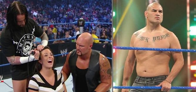 5 WWE Superstars who were signed and released within a year