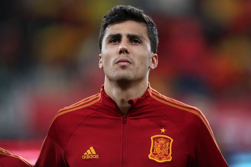 Rodri had an excellent game