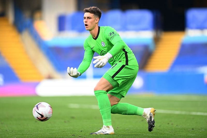 Kepa has struggled at Chelsea