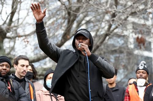 Auckland Black Lives Matter Rally Held In Solidarity With U.S. Marches