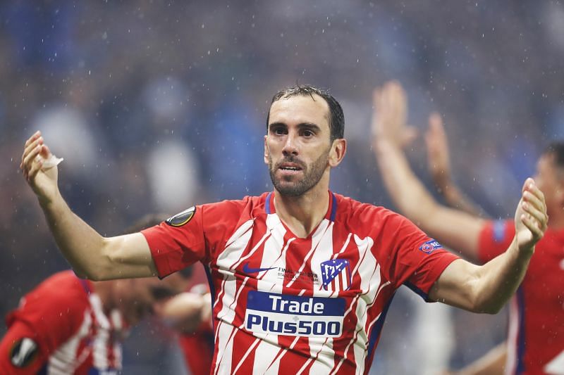 Diego Godin was the gold standard of central defending.