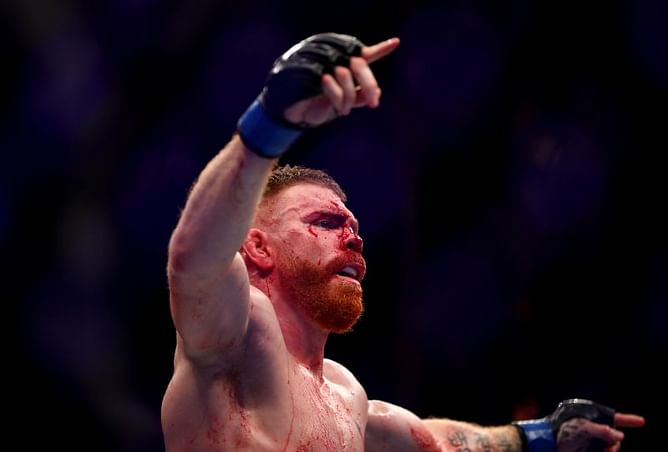 WATCH: Paul Felder gets emotional speaking about his father dying of cancer in behind-the-scenes UFC video