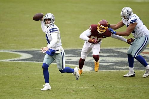 Dallas Cowboys v Washington Football Team