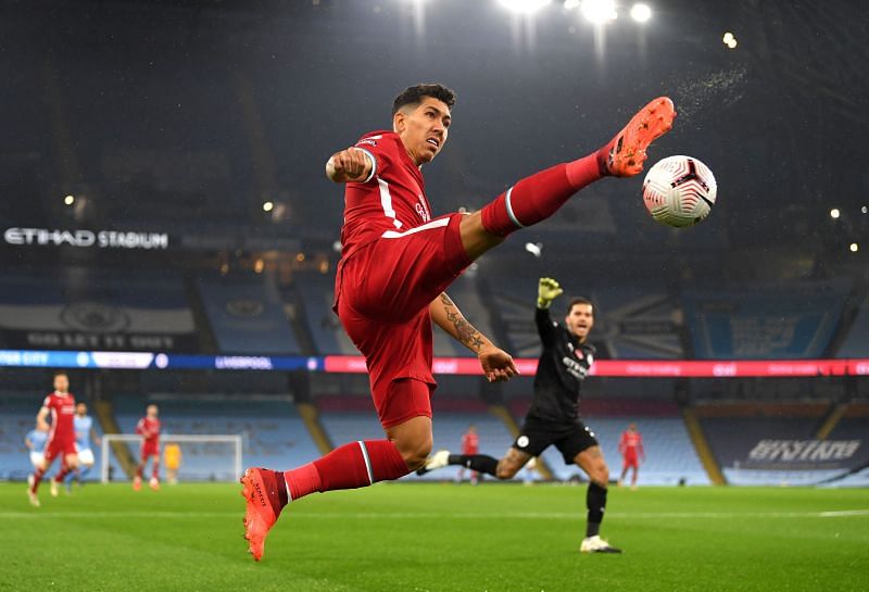 Roberto Firmino of Liverpool