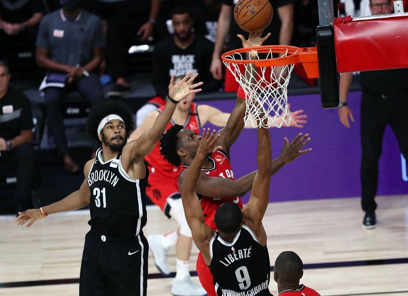 Toronto Raptors v Brooklyn Nets - Game Four