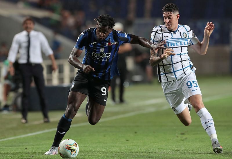 Atalanta take on Inter Milan this weekend