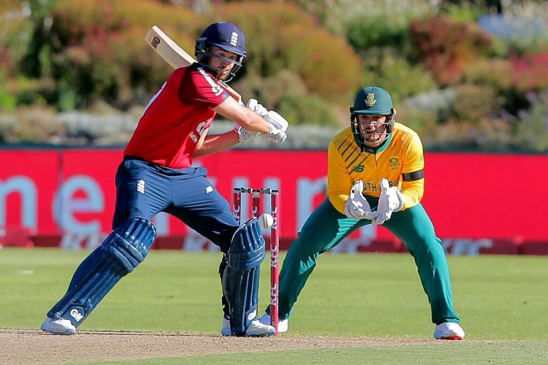 Malan played a great knock for England.