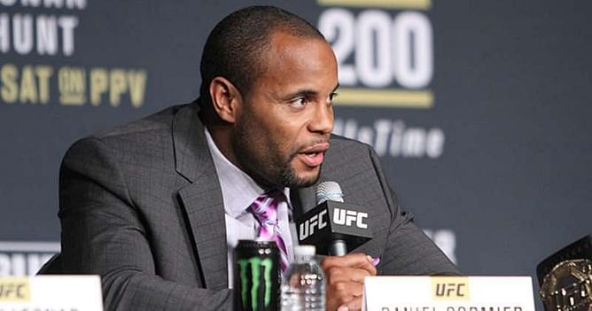 Daniel Cormier wants Michael Chandler to fight Justin Gaethje at UFC 257 on January 23