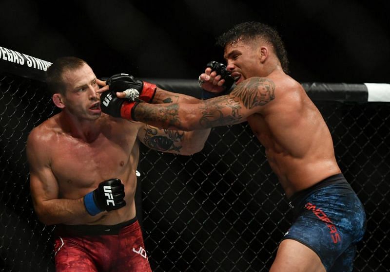 The power of Eryk Anders makes him a dangerous opponent for anyone in the UFC.